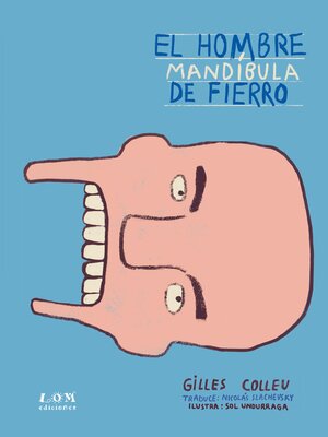 cover image of El hombre mandíbula de fierro